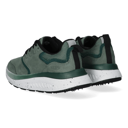 WK400 Leather Damen Wanderschuhe Dark Forest/Sea Moss