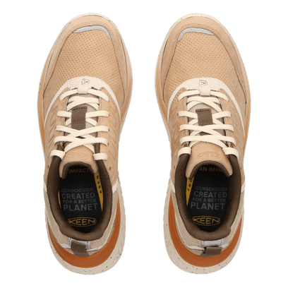 WK400 Leather Damen Wanderschuhe Safari/Birch