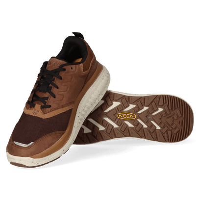 WK400 Leather Herren Wanderschuhe Bison/Toasted Coconut