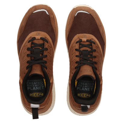 WK400 Leather Herren Wanderschuhe Bison/Toasted Coconut