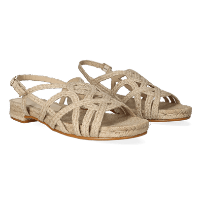 Karen Damen Espadrilles Natural