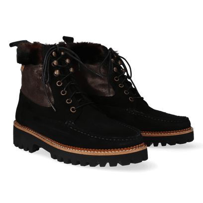 Kiara-SYF Damen Boots Negre
