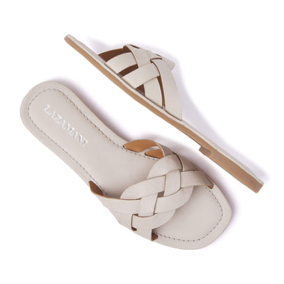 Damen Pantoletten 33.488 Oyster