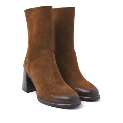 Damen Stiefel 55.080 Cuoio