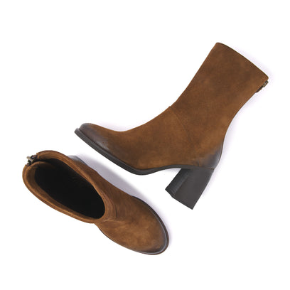 Damen Stiefel 55.080 Cuoio