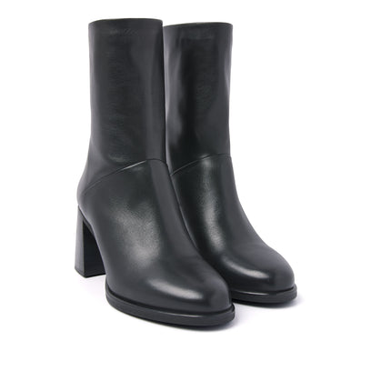 Damen Stiefel 55.081 Nero