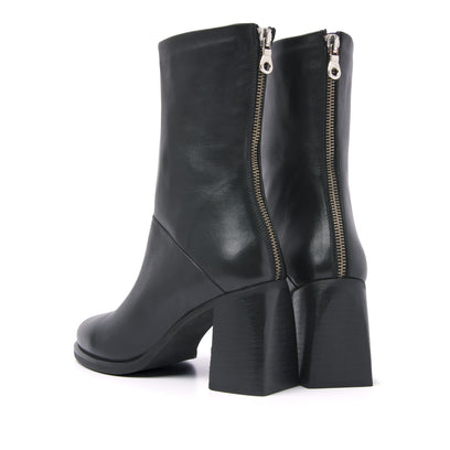 Damen Stiefel 55.081 Nero