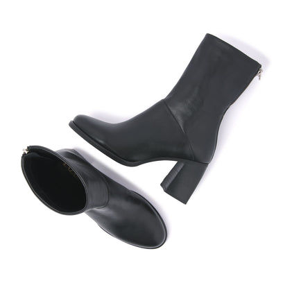 Damen Stiefel 55.081 Nero