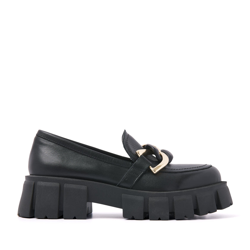 Damen Loafer 55.082 Black