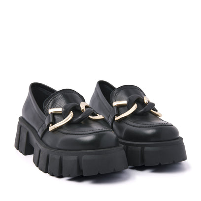 Damen Loafer 55.082 Black