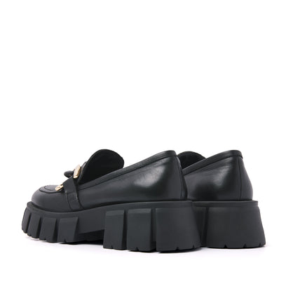 Damen Loafer 55.082 Black