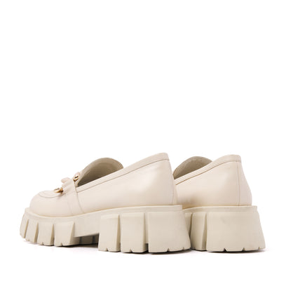 Damen Loafer 55.082 Crema