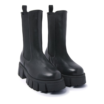 Damen Chelsea Boots 55.084 Nero