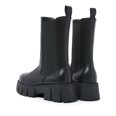 Damen Chelsea Boots 55.084 Nero
