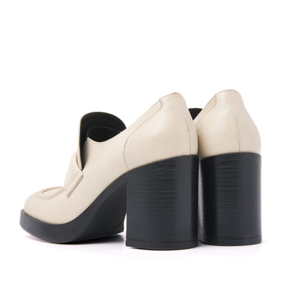 Damen Loafer 55.093 Ecru