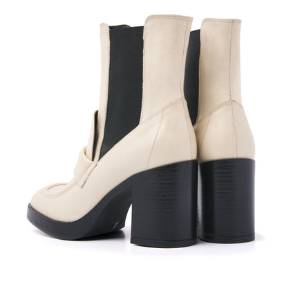 Damen Chelsea Boots 55.094 Ecru