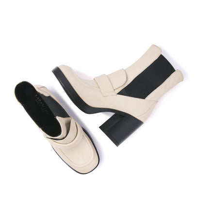 Damen Chelsea Boots 55.094 Ecru
