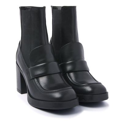 Damen Chelsea Boots 55.094 Nero