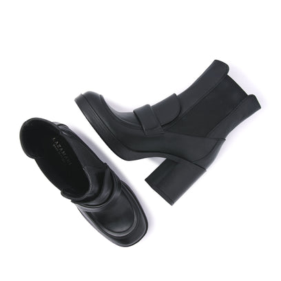 Damen Chelsea Boots 55.094 Nero