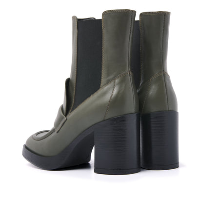 Damen Chelsea Boots 55.094 Verde