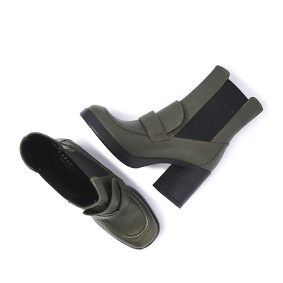Damen Chelsea Boots 55.094 Verde