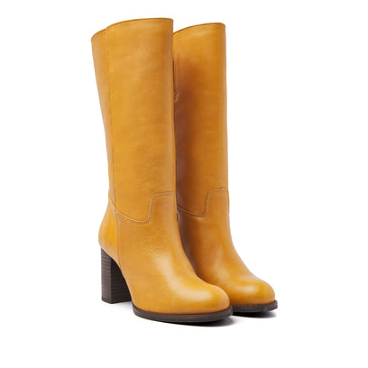 Damenstiefeln 57.264 Yellow
