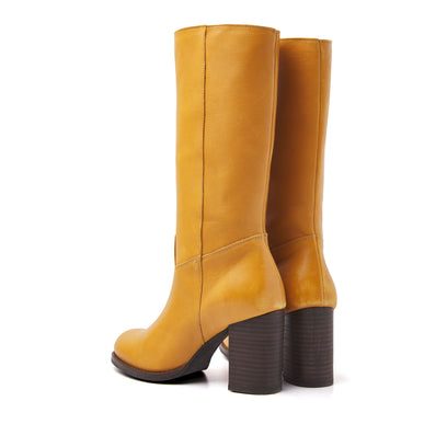Damenstiefeln 57.264 Yellow
