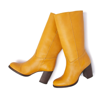 Damenstiefeln 57.264 Yellow