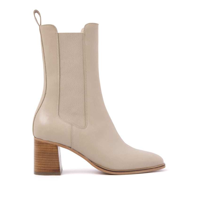 Damen Chelsea Boots 57.326 Beige