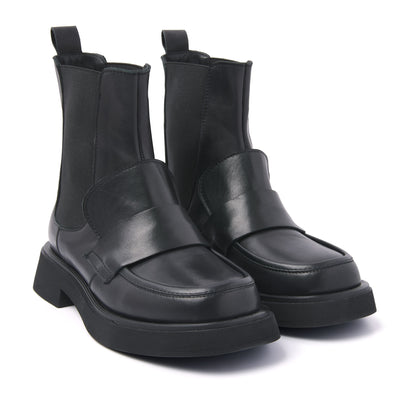 Damen Chelsea Boots 68.048 Black