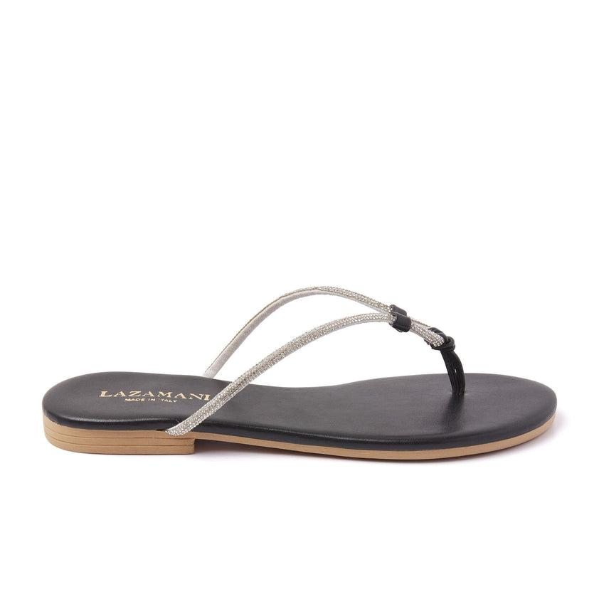 Dames Flip Flops 69.267 Nero
