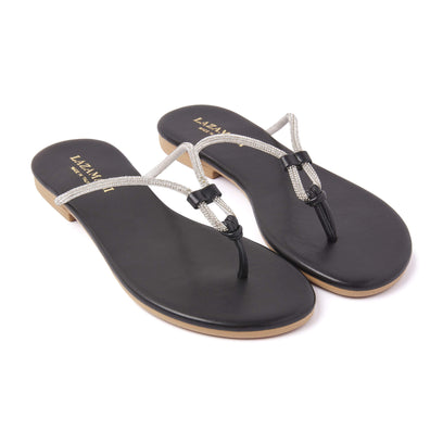 Dames Flip Flops 69.267 Nero