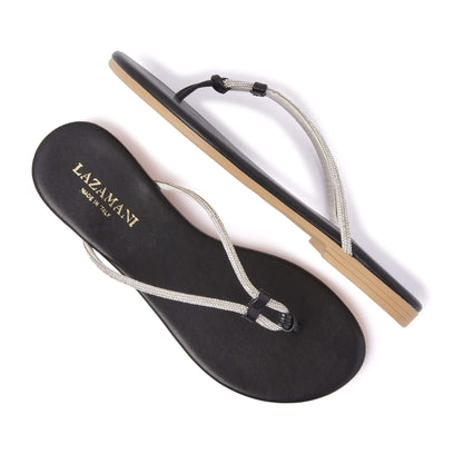 Dames Flip Flops 69.267 Nero