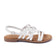 Damen Sandalen 75.530 White