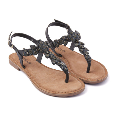 Damen Sandalen 75.837 Black