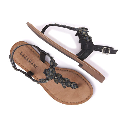 Damen Sandalen 75.837 Black