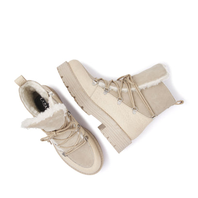 Dames Boots 85.349 Cream