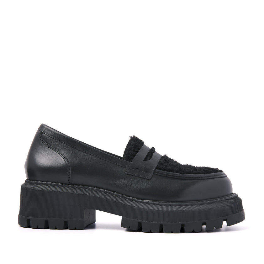 Damen Loafers 85.383 Black