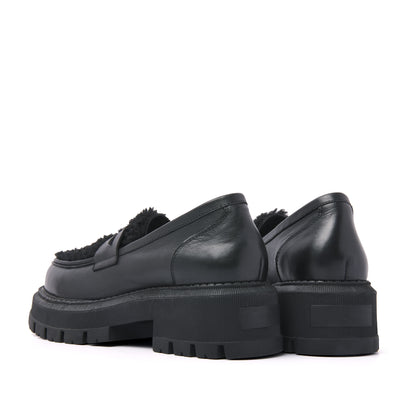 Damen Loafers 85.383 Black
