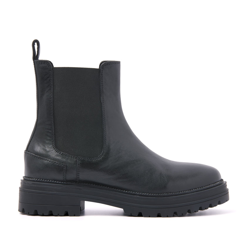 Damen Chelsea Boots 85.417 Black-Black