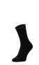 Skinny Minnie Damensocken Black