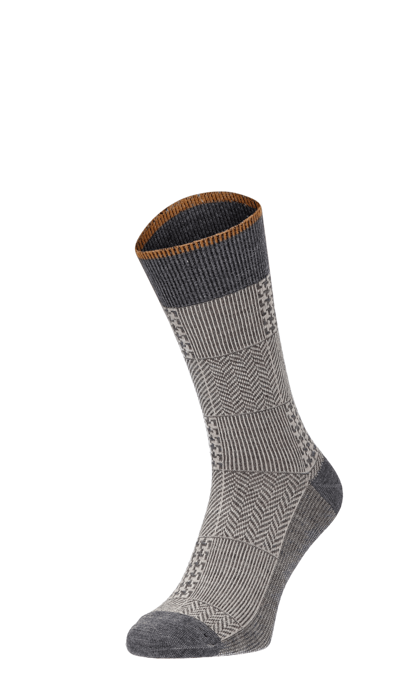 Haberdashery Herrensocken Charcoal