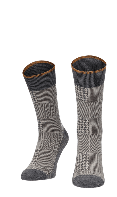 Haberdashery Herrensocken Charcoal