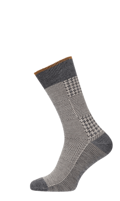 Haberdashery Herrensocken Charcoal