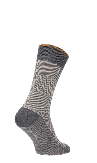 Haberdashery Herrensocken Charcoal