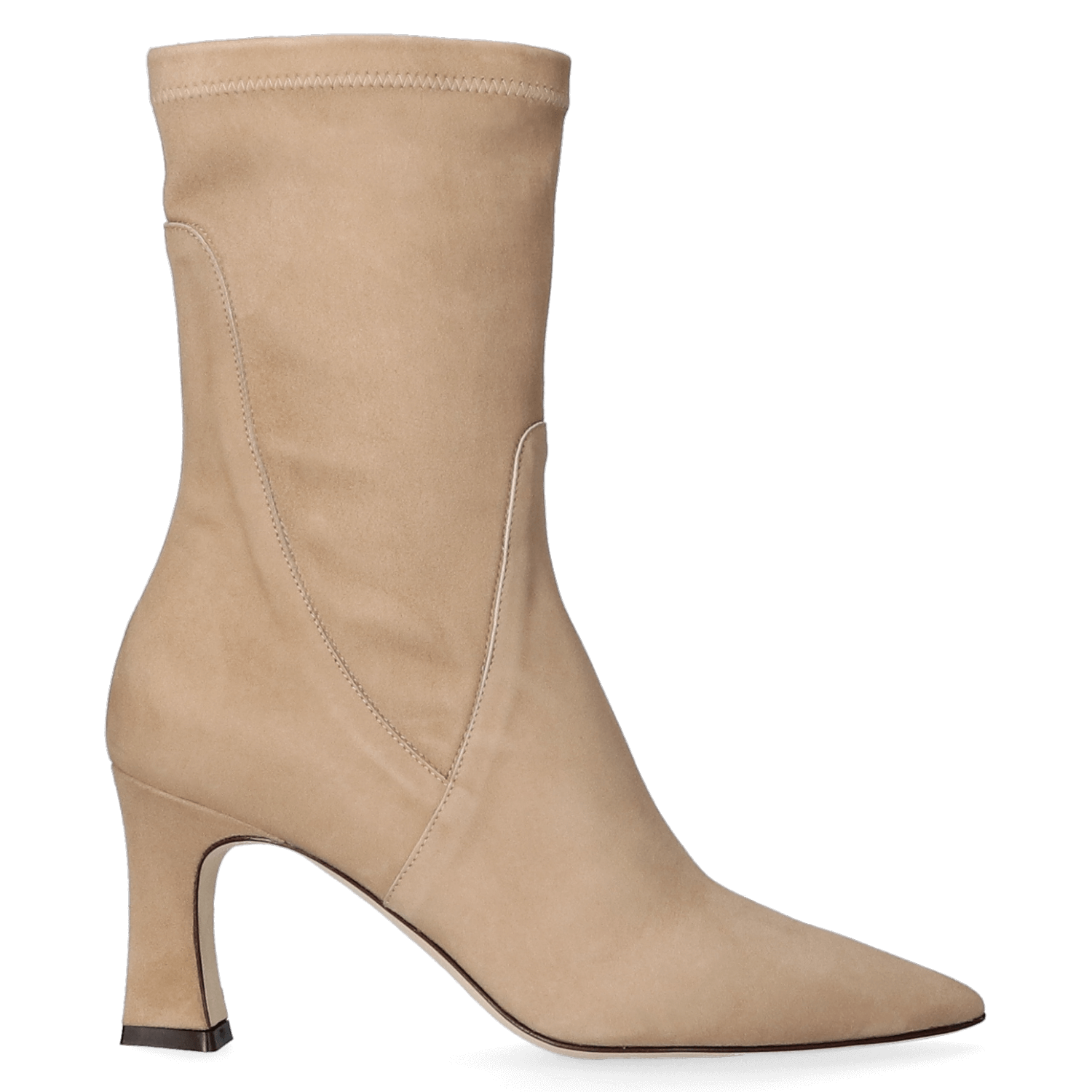 Damen Stiefeletten Hohe Stiefeletten Beige Damen Stiefeletten