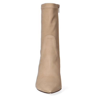 Damen Stiefeletten 12325 Beige 933