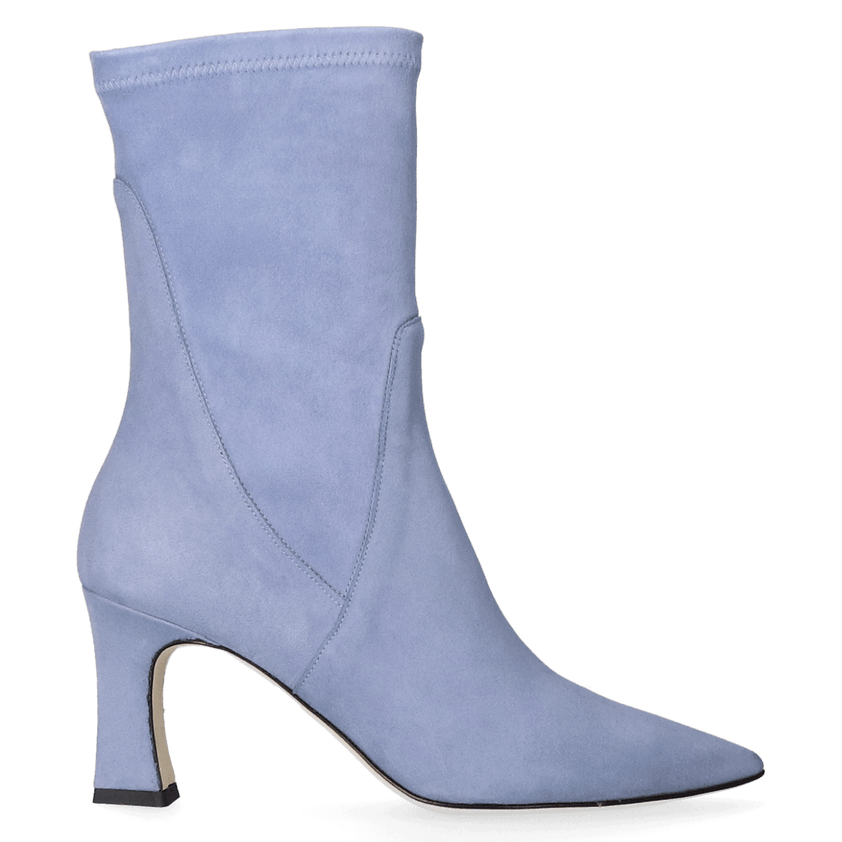 Damen Stiefeletten 12325 Blu 042