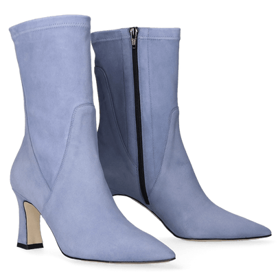 Damen Stiefeletten 12325 Blu 042