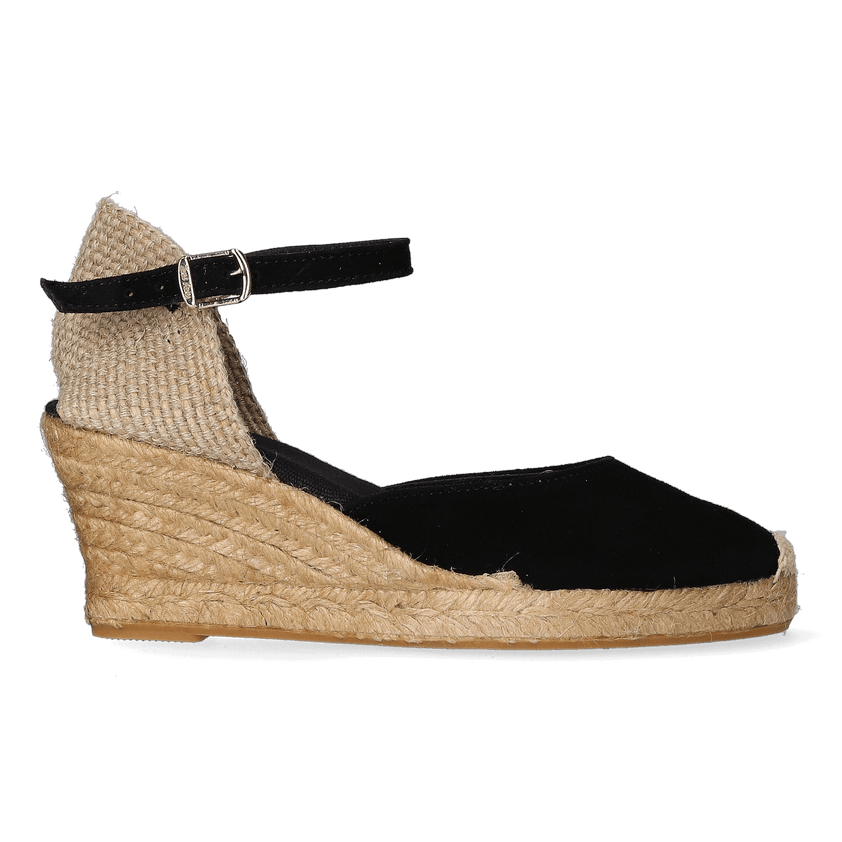 Lloret-5 Damen Espadrilles Negre